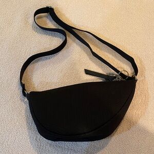 The Sak Black Quilted Shoulder Bag